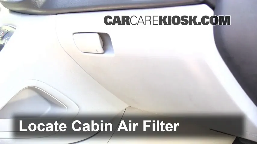 2013 Dodge Dart SXT 2.0L 4 Cyl. Air Filter (Cabin)